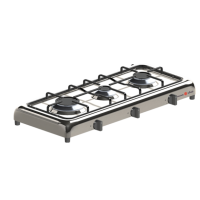 3-Burner Built-in Hob